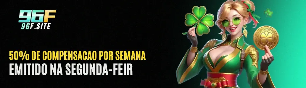 Promoção de boas-vindas 96F Cassino.