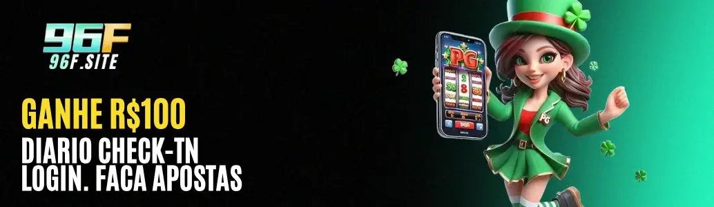 Jogador comemorando vitória após ativar bônus no 96F cassino.