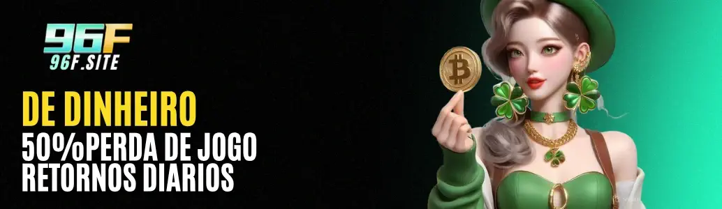 Jogador comemorando ao receber bônus e promoções exclusivas no 96F cassino.