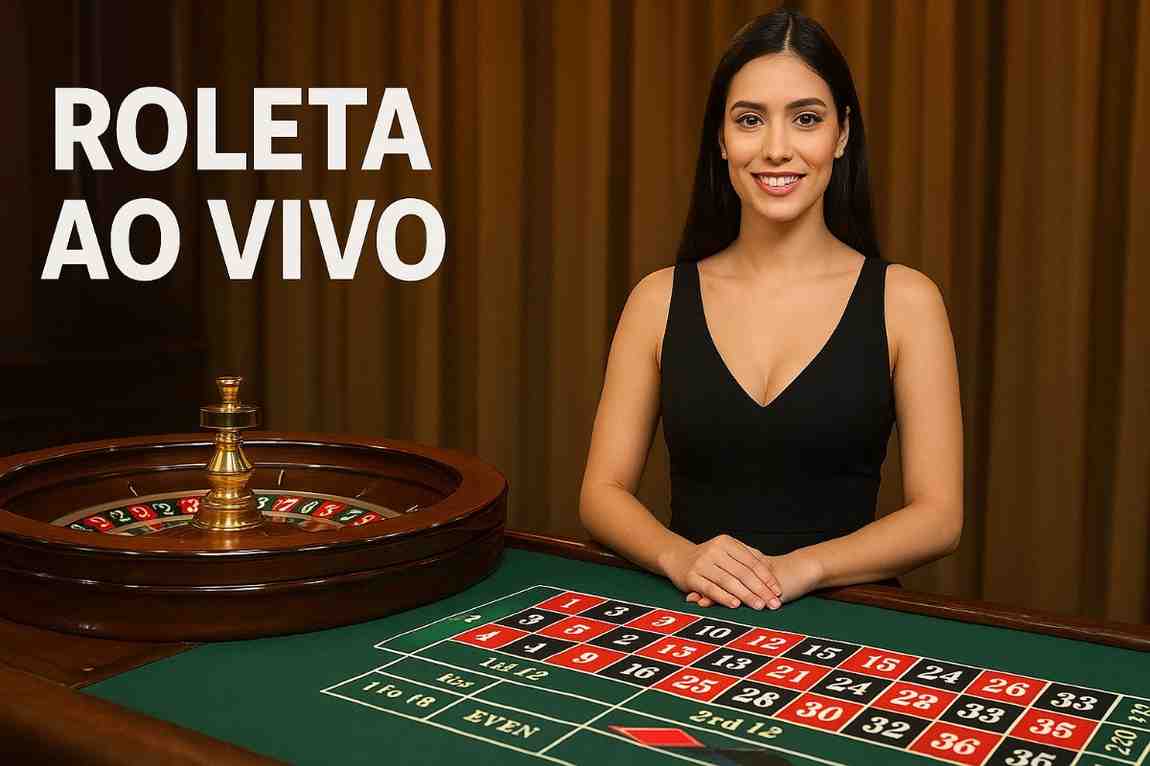 Interface do 96F app mostrando mesa de roleta ao vivo