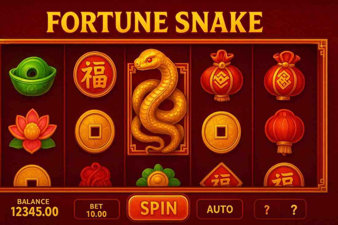 Slot Fortune Snake no 96F Cassino